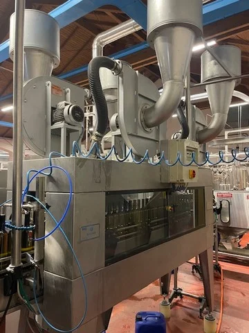 Used Padovan bottle dryer