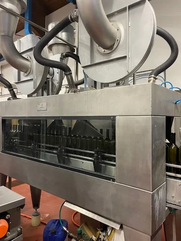 Used Padovan bottle dryer — 2