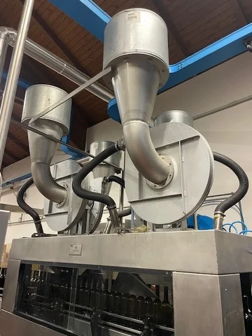 Used Padovan bottle dryer — 3
