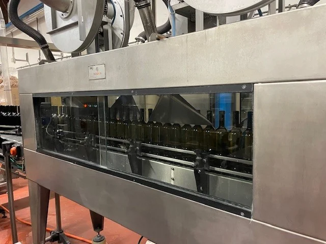 Used Padovan bottle dryer — 4