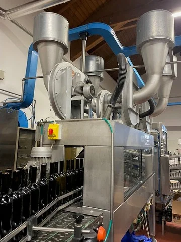 Used Padovan bottle dryer — 5