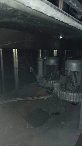 Used Cames drying tunnel — 2