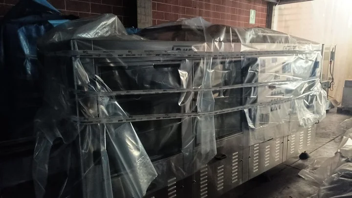 Used Cames drying tunnel — 12