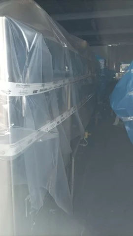 Used Cames drying tunnel — 5