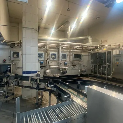 Used R.Bardi Returnable Bottling Line — 3