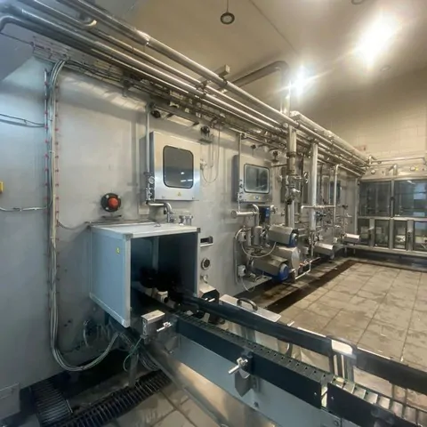 Used R.Bardi Returnable Bottling Line — 4