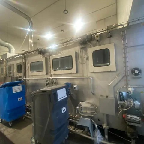 Used R.Bardi Returnable Bottling Line — 6