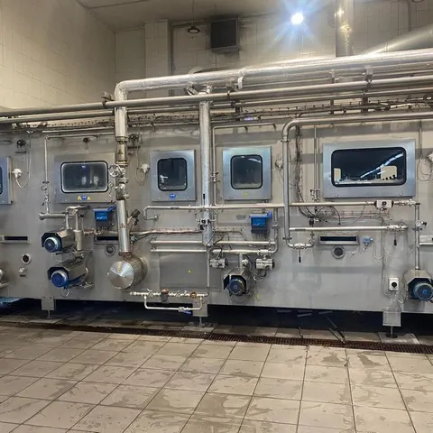 Used R.Bardi Returnable Bottling Line — 8