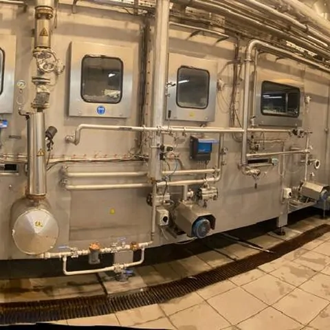 Used R.Bardi Returnable Bottling Line — 9