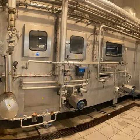 Used R.Bardi Returnable Bottling Line — 10