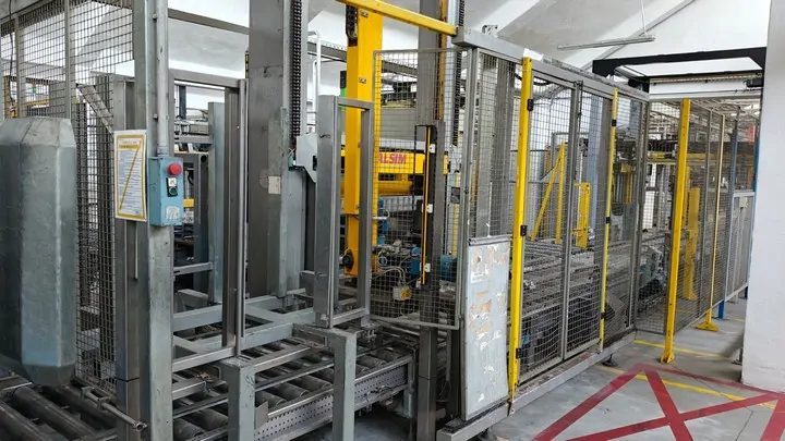Used Complete PET Bottling Line Sidel Soft Drinks 13.500 bph