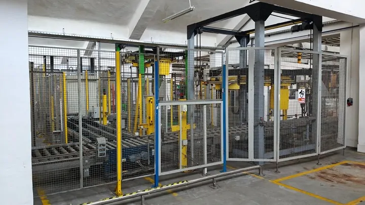 Used Complete PET Bottling Line Sidel Soft Drinks 13.500 bph — 2