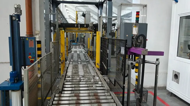 Used Complete PET Bottling Line Sidel Soft Drinks 13.500 bph — 3