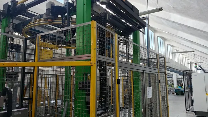 Used Complete PET Bottling Line Sidel Soft Drinks 13.500 bph — 4