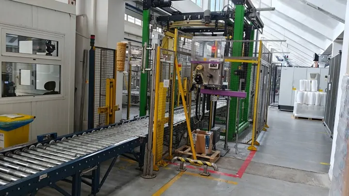 Used Complete PET Bottling Line Sidel Soft Drinks 13.500 bph — 5