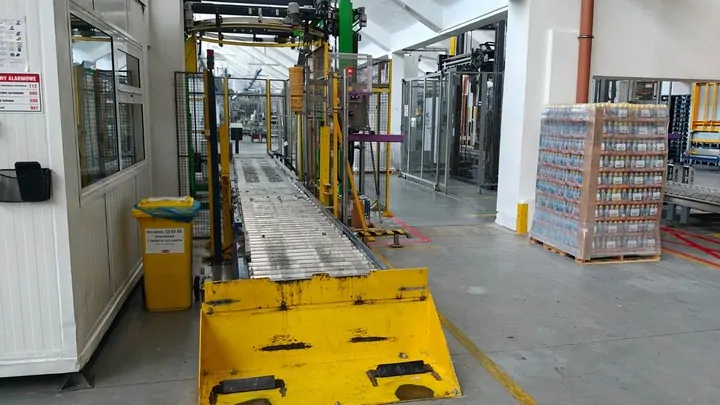 Used Complete PET Bottling Line Sidel Soft Drinks 13.500 bph — 6