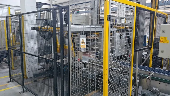 Used Complete PET Bottling Line Sidel Soft Drinks 13.500 bph — 7