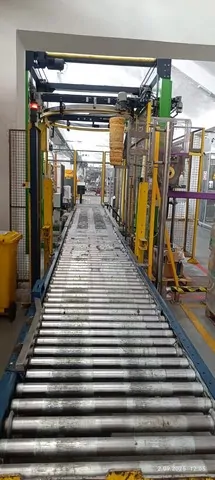 Used Complete PET Bottling Line Sidel Soft Drinks 13.500 bph — 8