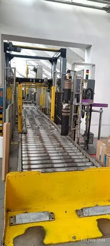 Used Complete PET Bottling Line Sidel Soft Drinks 13.500 bph — 9