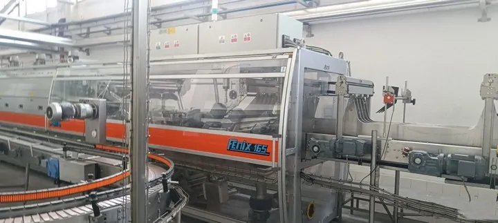 Used Complete PET Bottling Line Sidel Soft Drinks 13.500 bph — 10