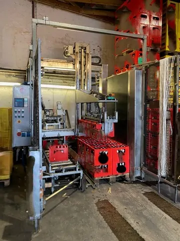 Used Bottling Line Beer Glass 6.000 bph — 3