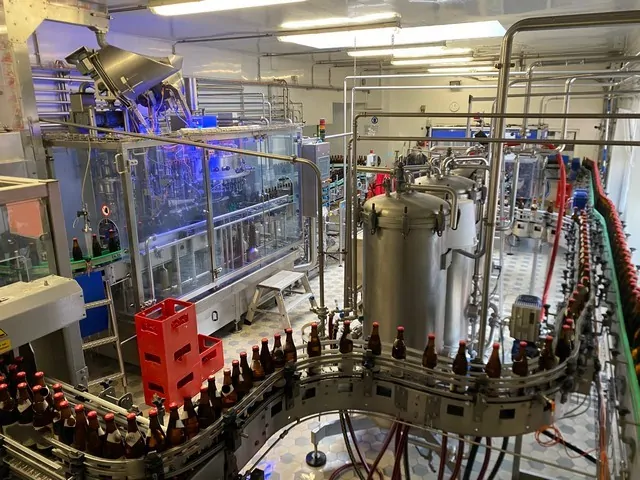 Used Bottling Line Beer Glass 6.000 bph — 7