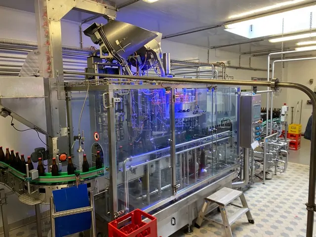 Used Bottling Line Beer Glass 6.000 bph — 8
