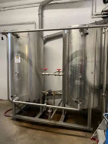 Used Bottling Line Beer Glass 6.000 bph — 9