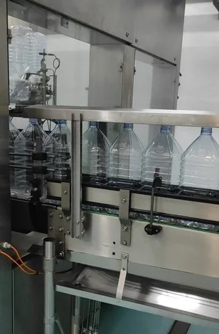 Used 5l pet water bottling line — 2