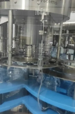 Used 5l pet water bottling line — 4