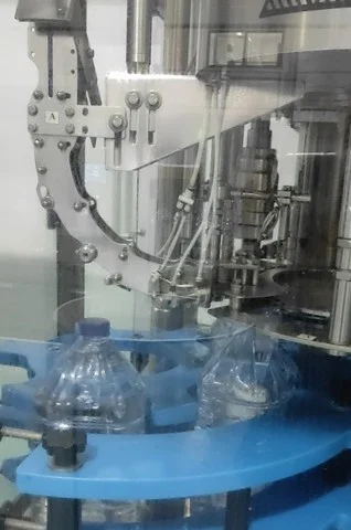 Used 5l pet water bottling line — 5