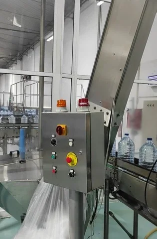 Used 5l pet water bottling line — 7