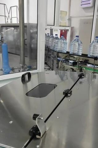 Used 5l pet water bottling line — 8