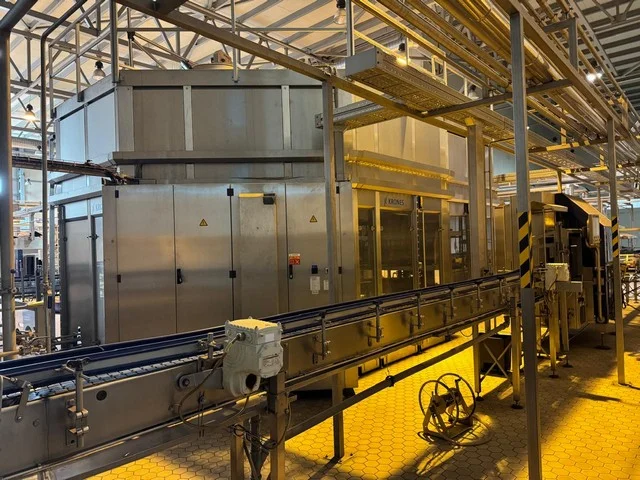 Used Krones Filling Line 40.000 bph Isobaric
