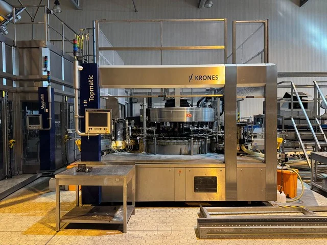 Used Krones Filling Line 40.000 bph Isobaric — 2