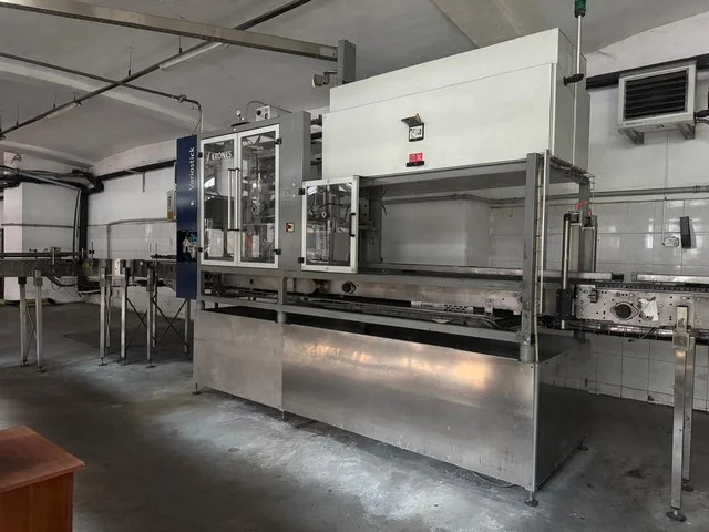 Used Krones Filling Line 40.000 bph Isobaric — 12