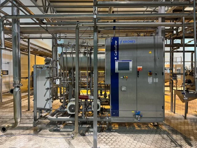 Used Krones Filling Line 40.000 bph Isobaric — 9