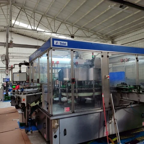 Used Simonazzi bottling line — 2