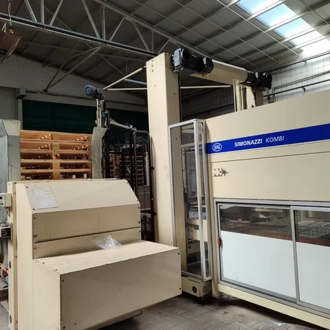 Used Simonazzi bottling line — 3