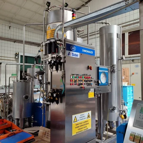 Used Simonazzi bottling line — 4