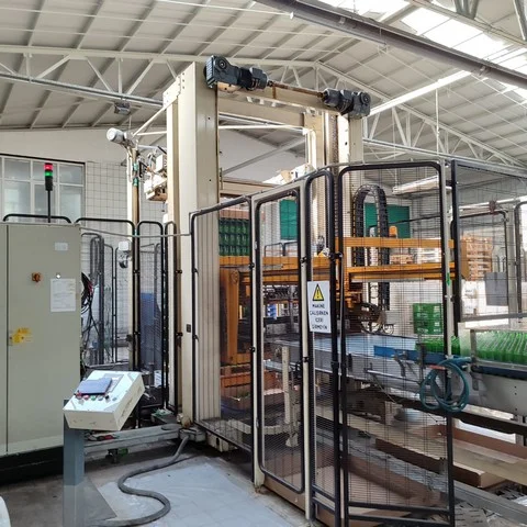 Used Simonazzi bottling line — 5