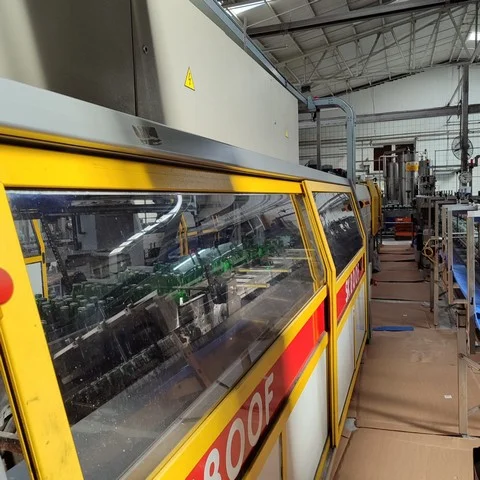 Used Simonazzi bottling line — 6