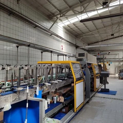 Used Simonazzi bottling line — 7