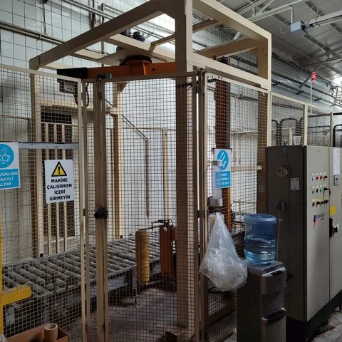 Used Simonazzi bottling line — 8