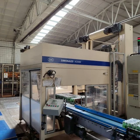 Used Simonazzi bottling line — 9