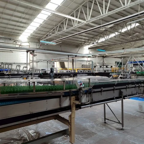 Used Simonazzi bottling line — 10