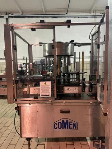 Used glass bottling line for still wine — 8
