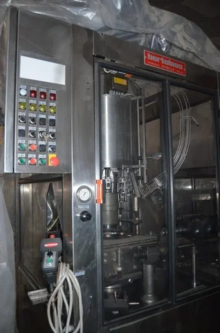 Used glass bottling line for still wine — 5