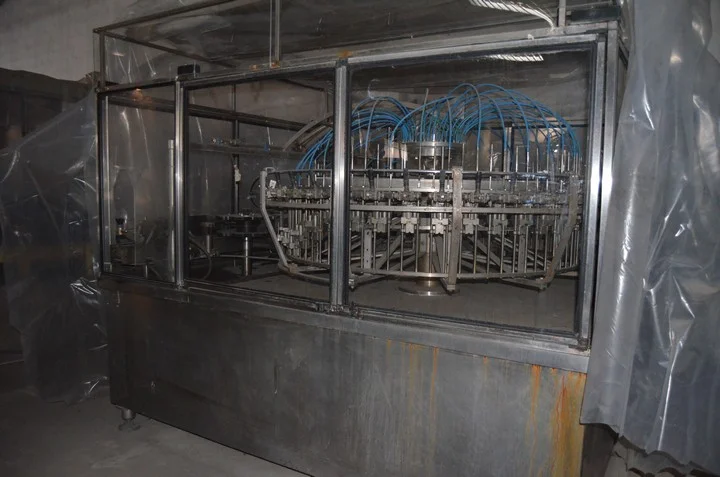 Used glass bottling line for still wine — 7