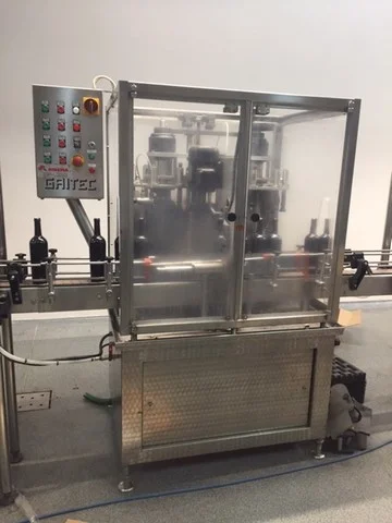 Used Gai bottling line for wine — 5